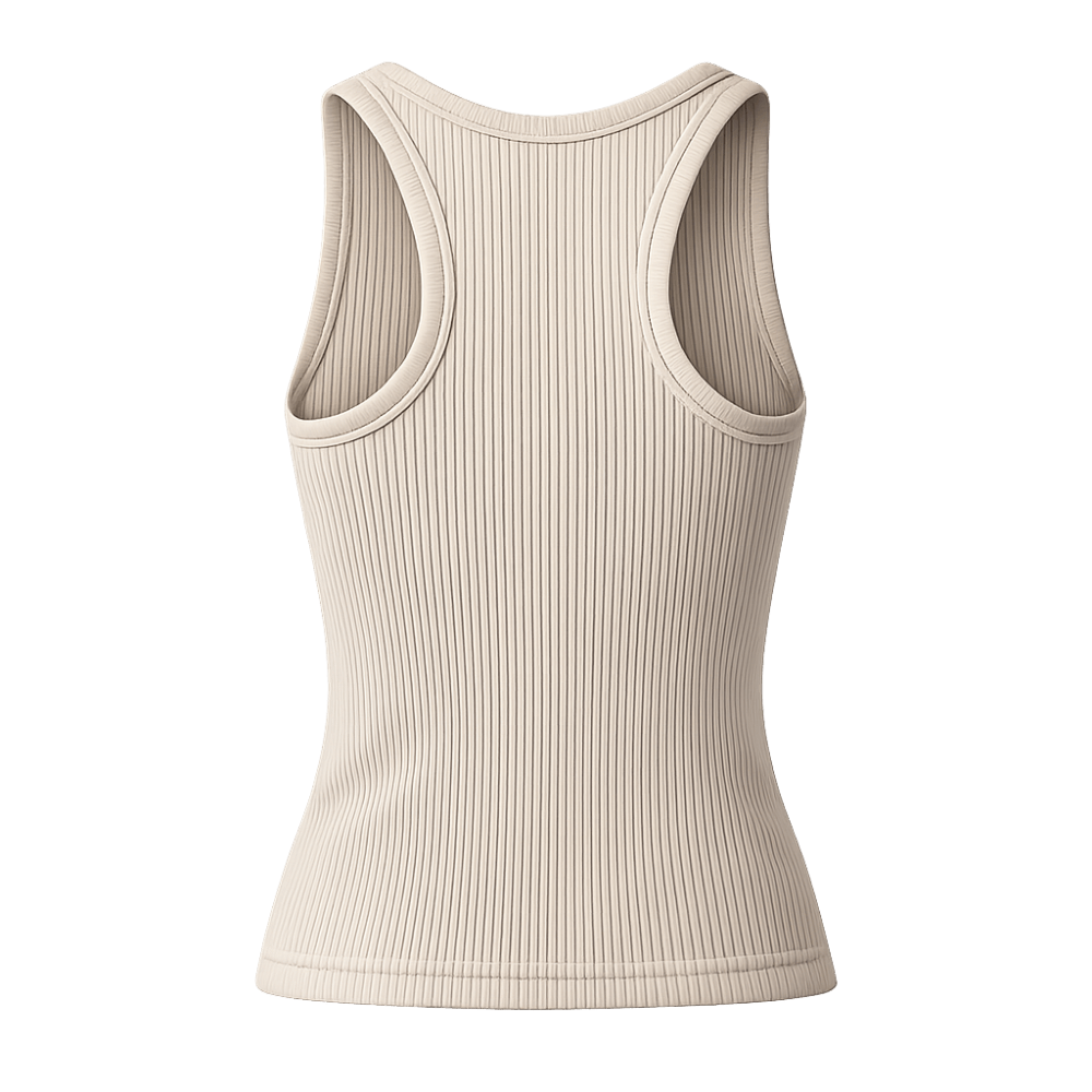 Classic Ribbed Tank Top