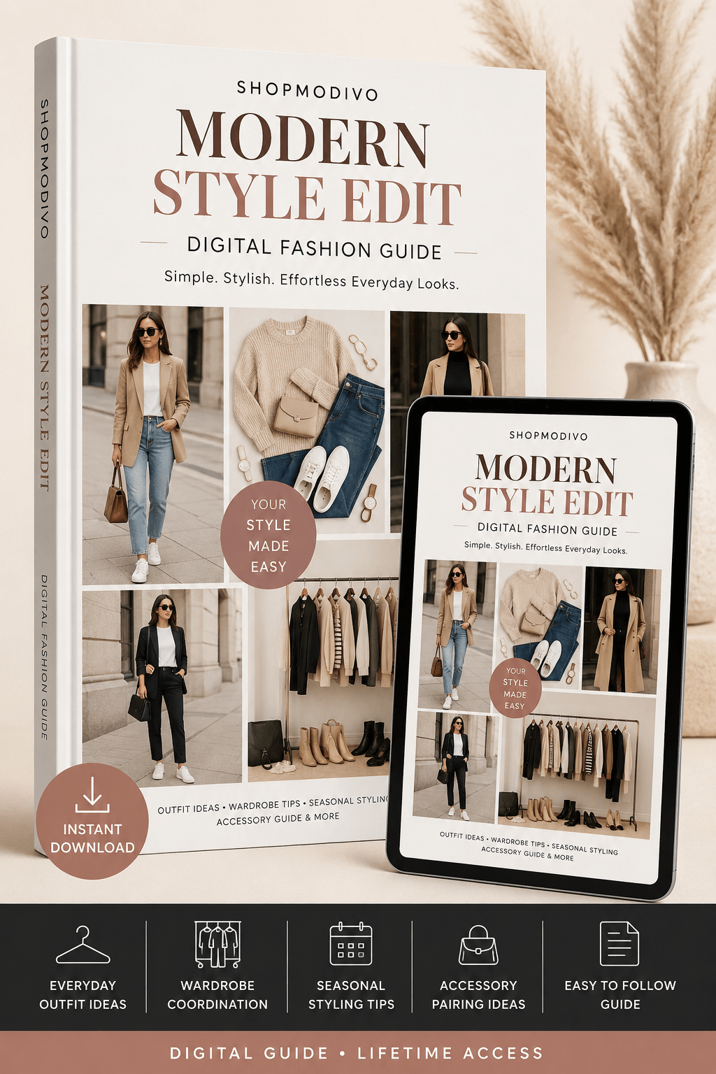 ShopModivo Modern Style Edit - Digital Fashion Guide